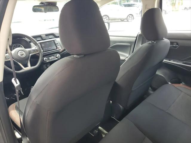 2022 Nissan Versa 1.6 SR Xtronic CVT