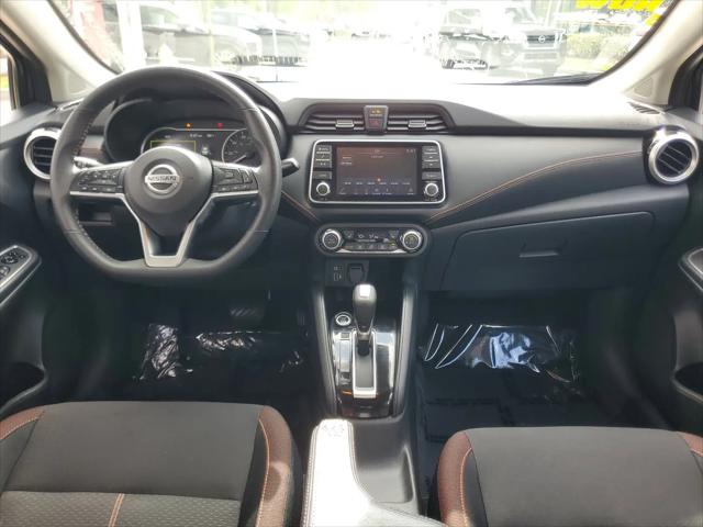 2022 Nissan Versa 1.6 SR Xtronic CVT