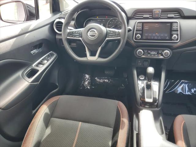 2022 Nissan Versa 1.6 SR Xtronic CVT