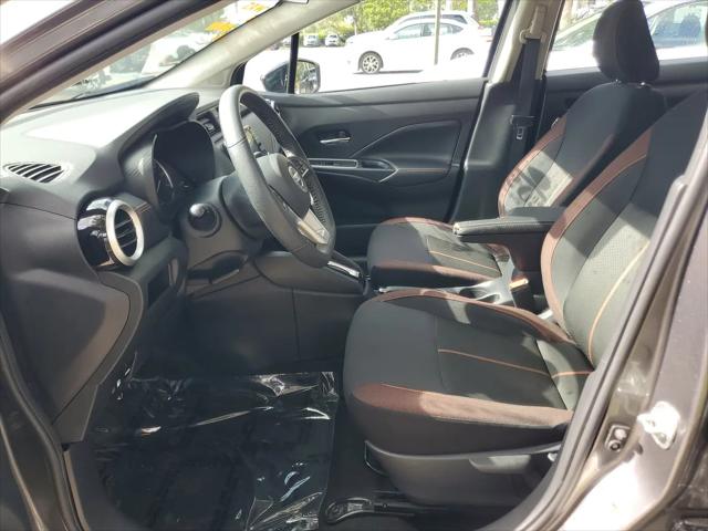 2022 Nissan Versa 1.6 SR Xtronic CVT