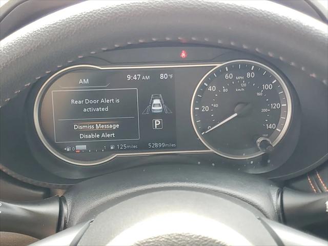 2022 Nissan Versa 1.6 SR Xtronic CVT