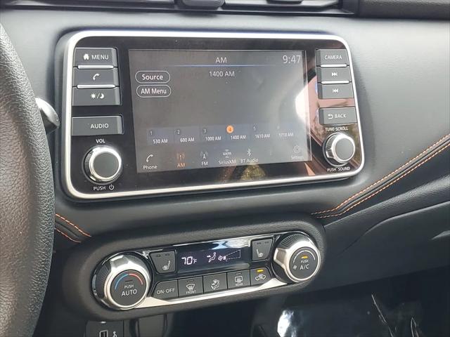 2022 Nissan Versa 1.6 SR Xtronic CVT