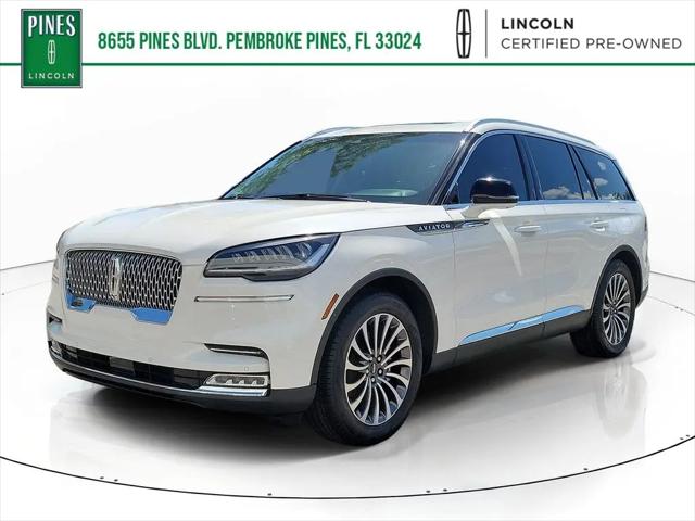 2021 Lincoln Aviator Reserve for sale in Pembroke Pines, FL