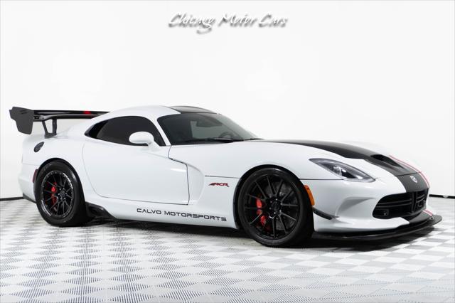 2016 Dodge Viper ACR