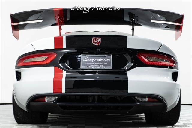 2016 Dodge Viper ACR