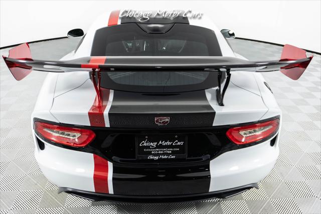 2016 Dodge Viper ACR