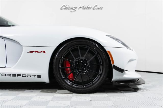 2016 Dodge Viper ACR