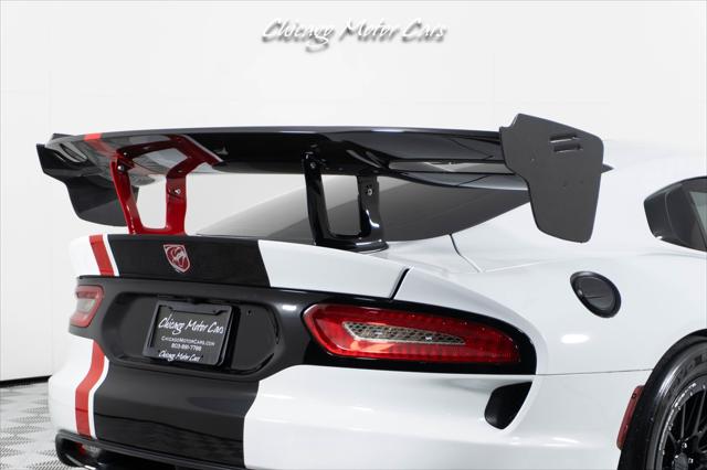 2016 Dodge Viper ACR