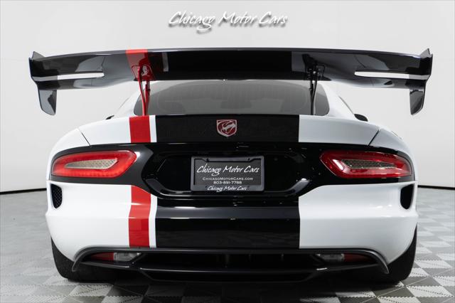 2016 Dodge Viper ACR