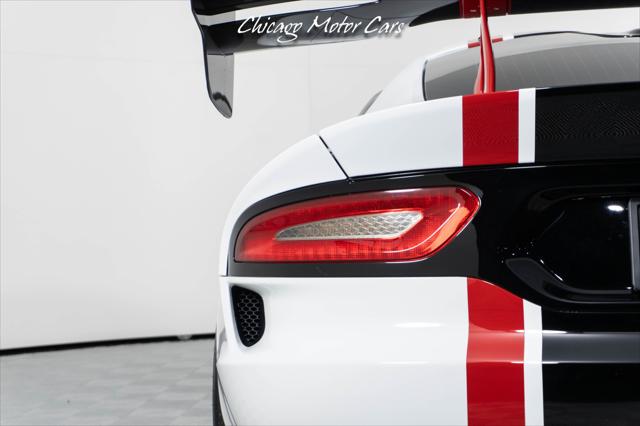 2016 Dodge Viper ACR