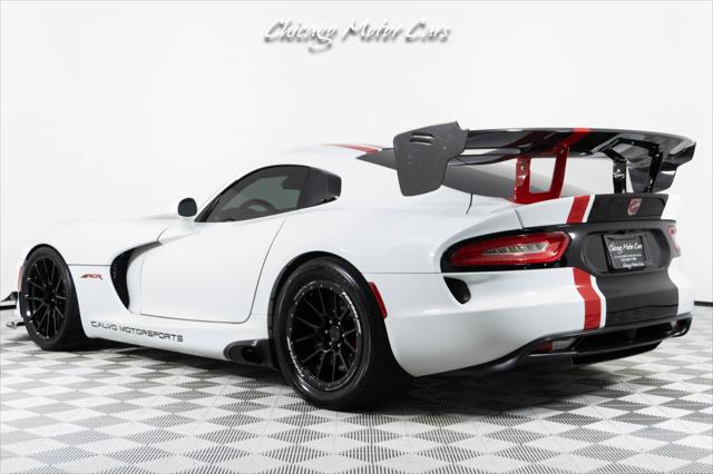 2016 Dodge Viper ACR