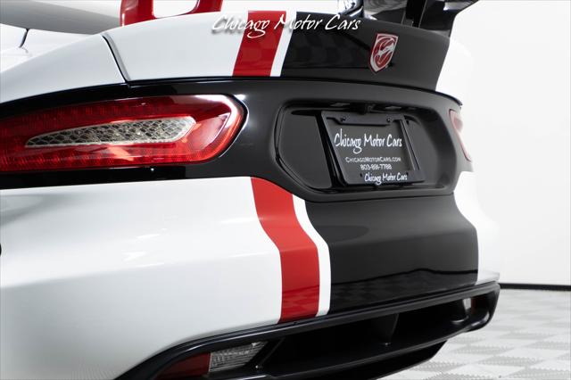 2016 Dodge Viper ACR