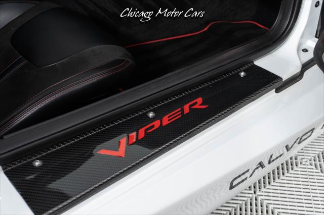 2016 Dodge Viper ACR