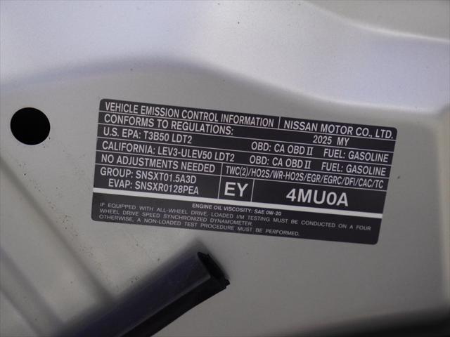 2025 Nissan Rogue SV FWD