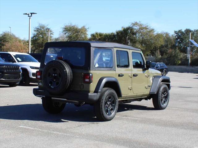 2025 Jeep Wrangler WRANGLER 4-DOOR SPORT