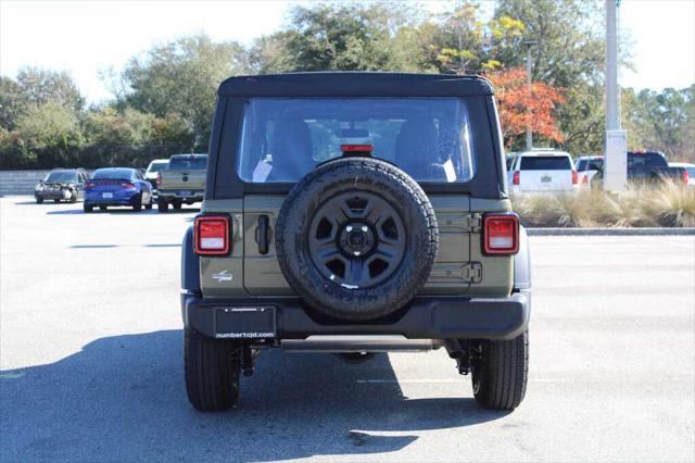 2025 Jeep Wrangler WRANGLER 4-DOOR SPORT