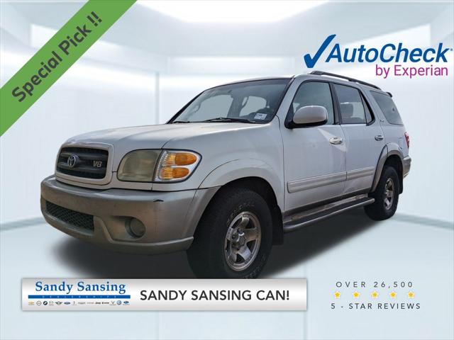 2004 Toyota Sequoia SR5 V8