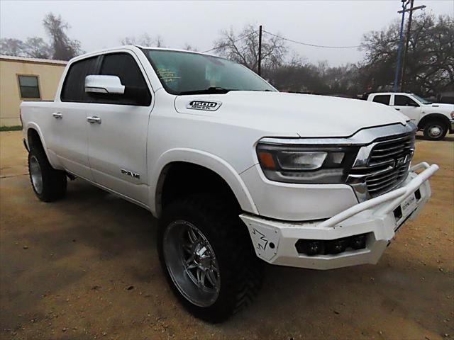 2019 RAM 1500 Laramie Crew Cab 4x4 57 Box