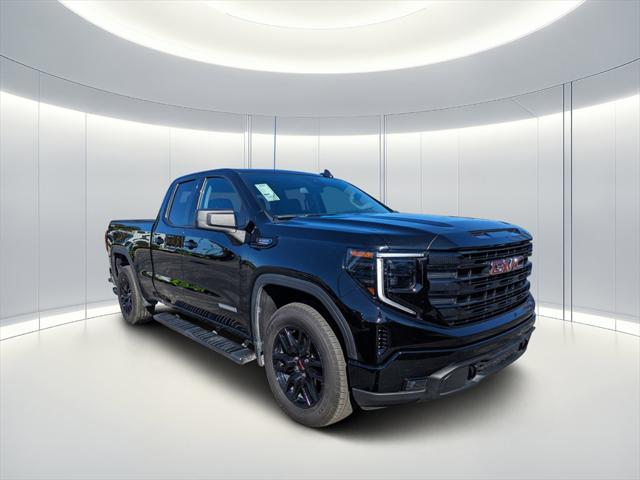 2023 GMC Sierra 1500 4WD Double Cab Standard Box Elevation with 3SB