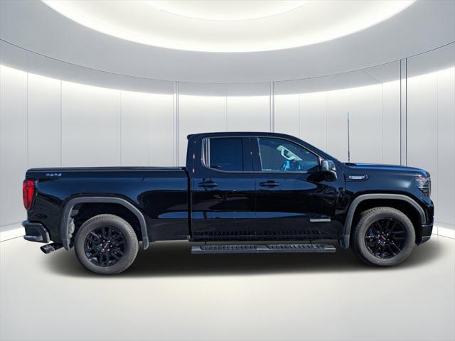 2023 GMC Sierra 1500 4WD Double Cab Standard Box Elevation with 3SB