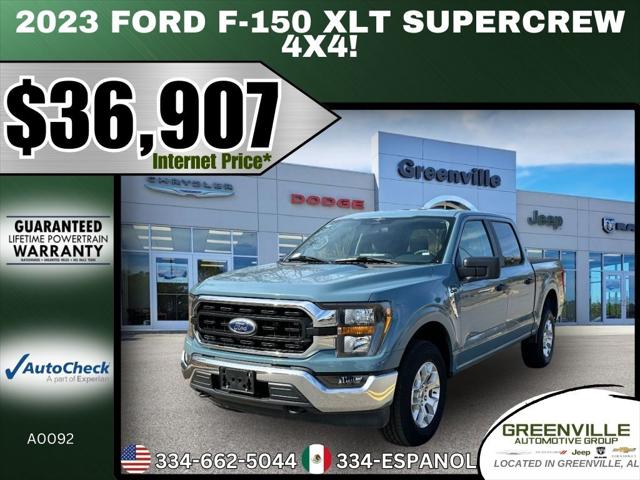 2023 Ford F-150 XLT