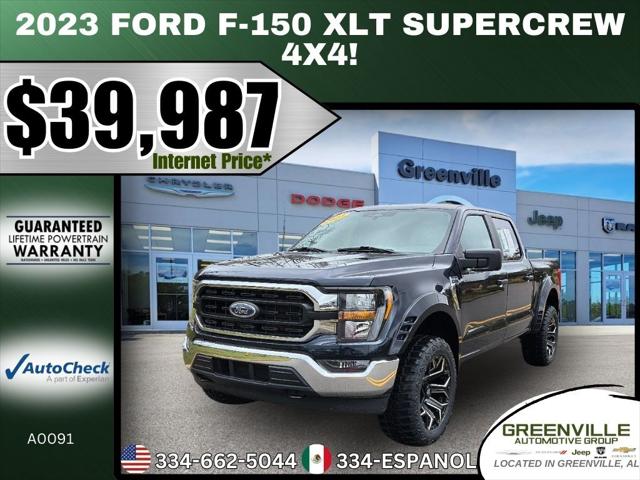 2023 Ford F-150 XLT