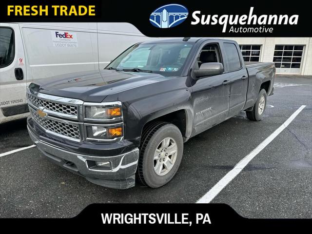 2015 Chevrolet Silverado 1500 1LT