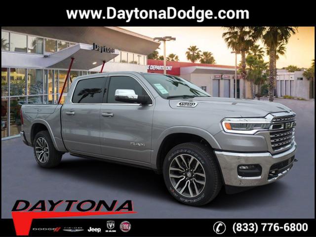 2025 RAM Ram 1500 RAM 1500 LIMITED LONGHORN CREW CAB 4X4 57 BOX