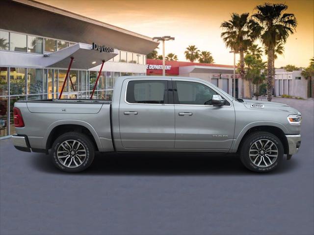 2025 RAM Ram 1500 RAM 1500 LIMITED LONGHORN CREW CAB 4X4 57 BOX