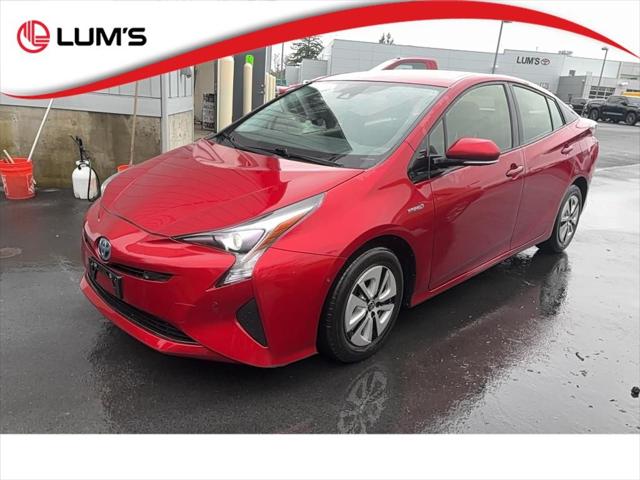 2018 Toyota Prius Three