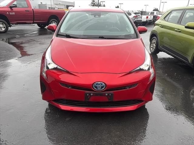 2018 Toyota Prius Three