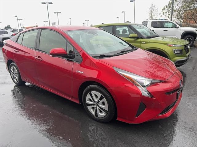 2018 Toyota Prius Three