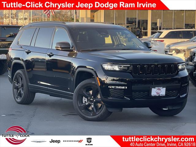 2025 Jeep Grand Cherokee GRAND CHEROKEE L LIMITED 4X4