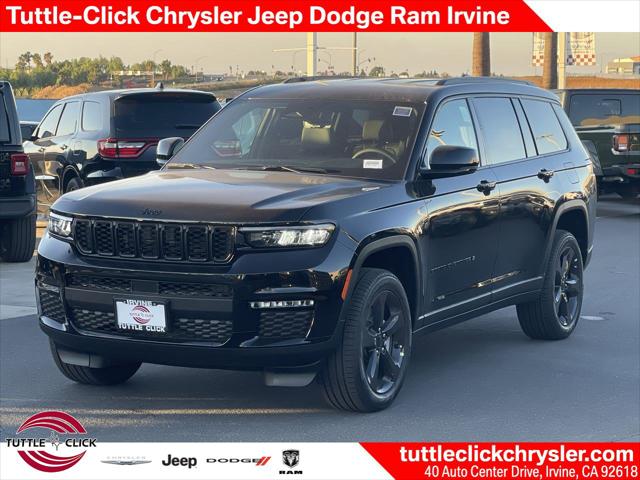 2025 Jeep Grand Cherokee GRAND CHEROKEE L LIMITED 4X4