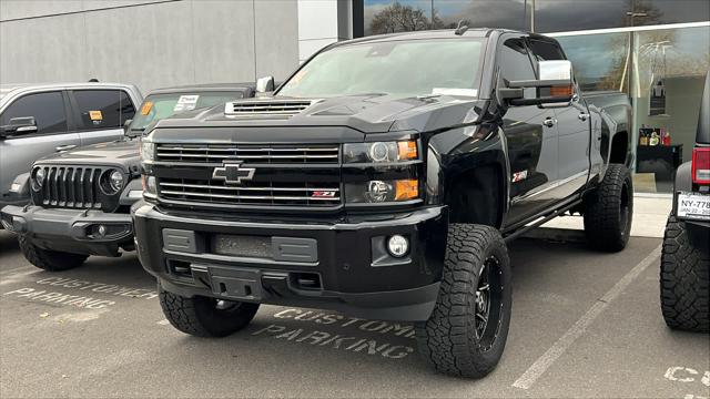 2017 Chevrolet Silverado 2500HD LTZ