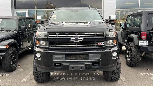 2017 Chevrolet Silverado 2500HD LTZ