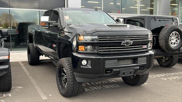 2017 Chevrolet Silverado 2500HD LTZ