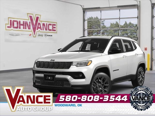2025 Jeep Compass COMPASS LATITUDE 4X4
