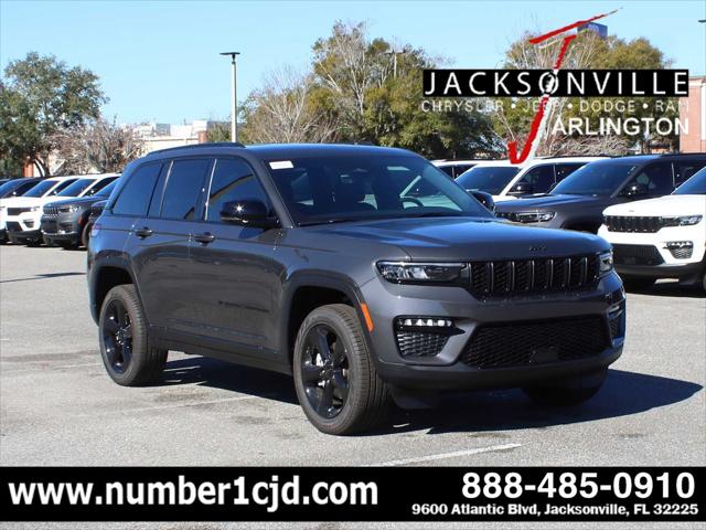 2025 Jeep Grand Cherokee GRAND CHEROKEE LIMITED 4X2