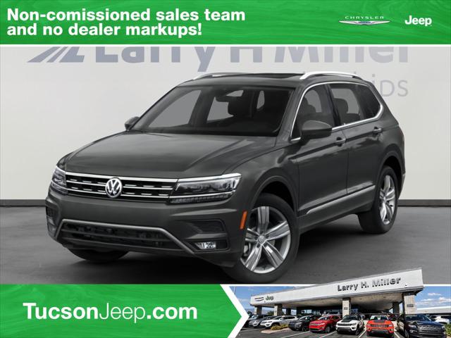 2018 Volkswagen Tiguan 2.0T SEL Premium