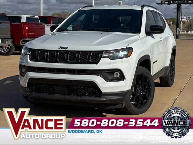 2025 Jeep Compass COMPASS LATITUDE 4X4