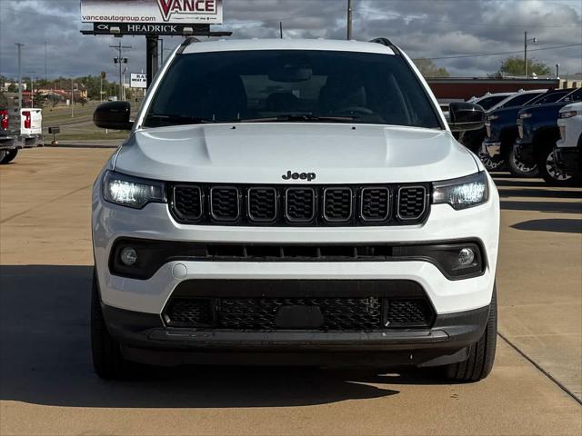 2025 Jeep Compass COMPASS LATITUDE 4X4