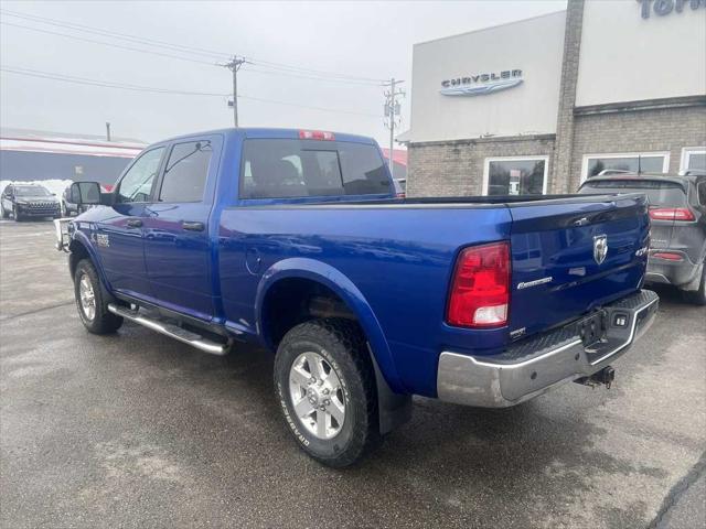 2015 RAM 2500 Outdoorsman