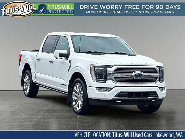 2022 Ford F-150 Limited for sale in Lakewood, WA