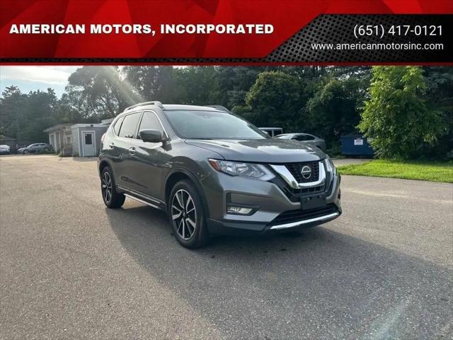 2020 Nissan Rogue SL Intelligent AWD for sale in Farmington, MN