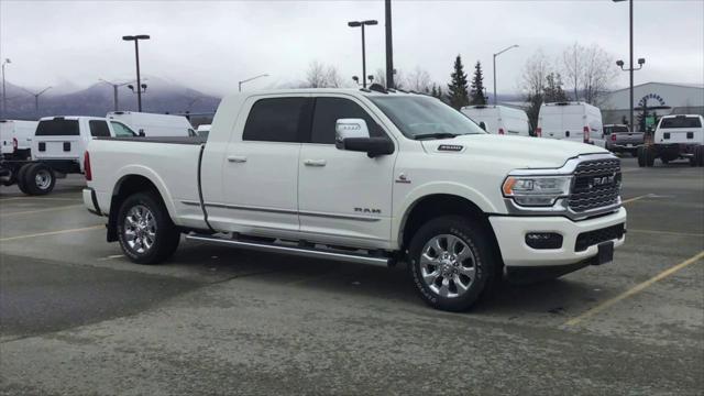 2023 RAM 3500 Limited Mega Cab 4x4 64 Box