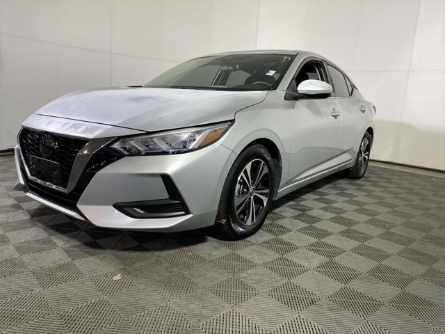 2022 Nissan Sentra SV Xtronic CVT