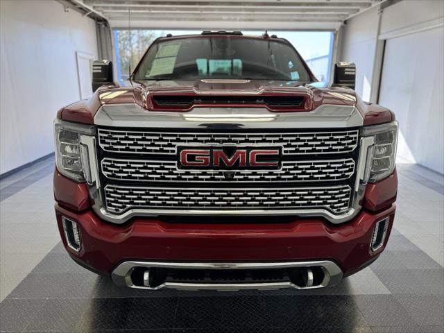 2020 GMC Sierra 2500HD 4WD Crew Cab Long Bed Denali