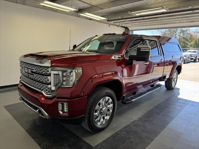 2020 GMC Sierra 2500HD 4WD Crew Cab Long Bed Denali