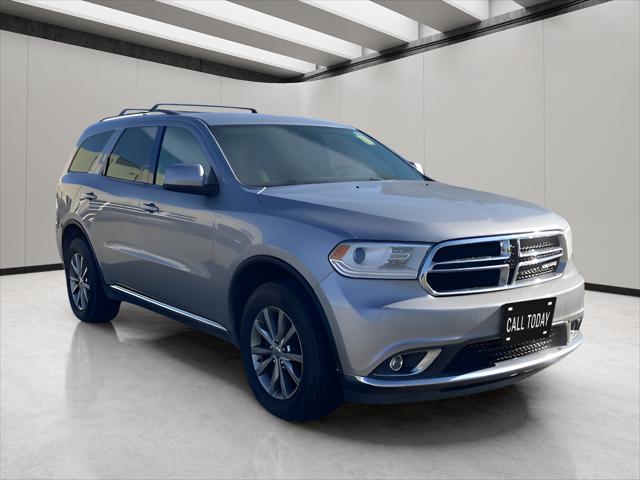 2018 Dodge Durango SXT AWD